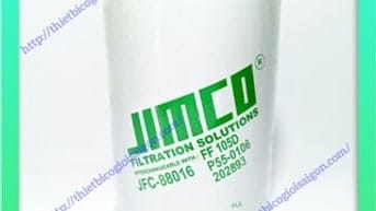 Lọc xăng dầu Jimco JFC-88016 cho máy đào Hitachi, Komatsu