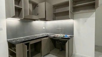 Chung cư Kingston, P8, PN: nhà trống, 15tr/th, 80m2, 2p ngủ, ban công