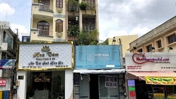 Mặt bằng 207A Võ Thị Sáu, phường Võ Thị Sáu, q3, 110m2