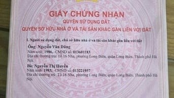 Bán nhà chính chủ ngõ thông thuận tiện giao thông, nhiều tiện ích 