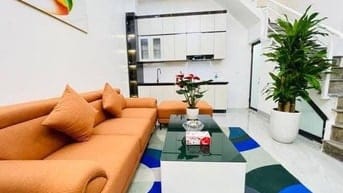 Nhà Đẹp Gần Đường Ô Tô Nguyễn Trãi 23m, 4 tầng, mt 5.3m, giá 4.85 tỷ