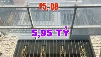 Nhà Hẻm 85// Bùi Minh Trực, P5, Q8, DT 3,4mx13m, Đúc thật 3,5 tấm.