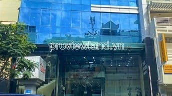 Bán tòa nhà văn phòng Q1, 14x20m, 1 hầm + 11 tầng, vị trí trung tâm