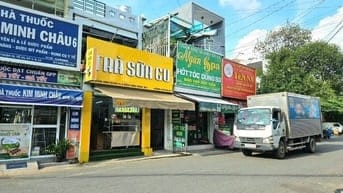 Bán nhà mặt tiền Đông Hưng Thuận, Quân 12, 4x10m, 1 lầu, 4 tỷ 700