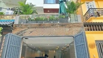 Xoay tiền bán gấp nhà 67m2 Đường Số 59, P14, Gò Vấp. Xây 5 tầng