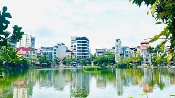 Chính chủ bán nhà Ngọc Hà DT116m2, MT 7.1m, 5 tầng,gara,lô góc,view hồ