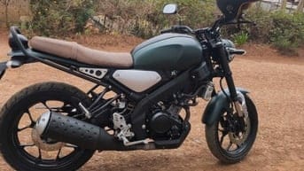 Cần bán YAMAHA XSR 155 Đời 2022- Xanh quân đội Odo : 15k  Bảo đưỡng đị