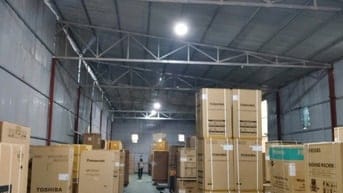 Cho thuê kho xưởng tại Tân Lập  Hoài Đức 566m2