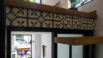 Bán nhà 4 tầng, hẻm 1 sẹt cách mặt tiền chỉ có 2 căn Cẩm Bá Thước P7 Q