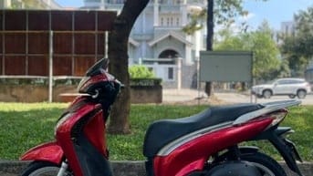 Bán SH150i nhập Ý đời 2010 Xe nhà đi kĩ HQCN biển số TP, 106tr