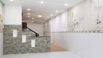Nhà thuê hẻm xe hơi Tân Hoà Đông (4 x 19) nở hậu - Quận 6