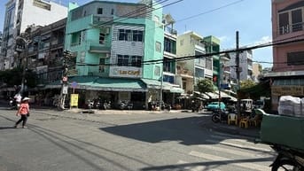 Bán Nhà Góc 2 mặt Tiền Đường Mai Xuân Thưởng Ngay Hậu Giang, P2, Q6 