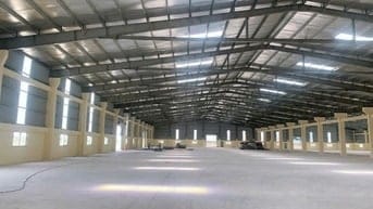 Bán kho xưởng ngay cảng lớn Long An - giáp TP HCM,KV:8.000m2,X:5.800m2