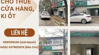 Mặt bằng kinh doanh diện tích 40m2 tại Đồng Dinh, Thạch Bàn, Long Biên