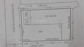 Chính chủ bán nhà cấp 4 ngang 8,8m đường Huỳnh văn Bánh, P11, Quận Phú