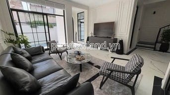 Bán biệt thự Quận 1, hẻm Nguyễn Thành Ý, HCM, DT đất 135.8m2, 3 tầng