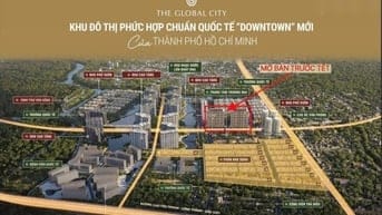 🔥 CHÍNH THỨC NHẬN BOOKING – BÁN ĐẢO VILLA VƯỜN SOLA - THE GLOBAL CITY