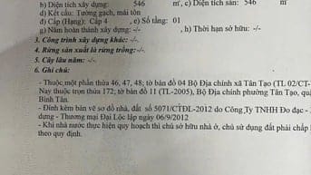 Bán nhà hẻm 184/14 Lê Đình Cẩn, 9 x 60m, lững, 27 tỷ (Tín Hưng)