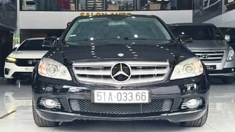 MERCEDES C300 BẢN AMG - SX 2009