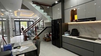 quận 1O ngay CLB Lan Anh, Ô TÔ 7 CHỖ ĐẬU NHÀ 4,5m x 15m 4 tầng sth 5wc