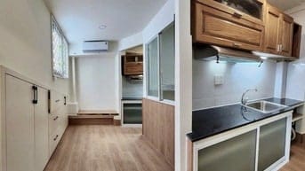Cho thuê nhà hẻm xe hơi 221/10A Trần Quang Khải, PTân Định, Quận