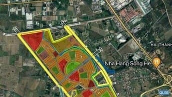 Bán đất mặt đường Hải Phong, Hòa Nghĩa, Dương Kinh, Gần Vinhomes