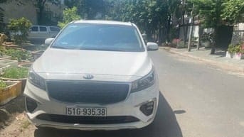 Bán xe : KIA SEDONA 3.3 máy xăng biển số 51G-935.38 đời 2019, 720tr