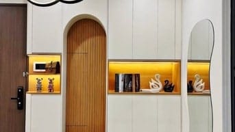 51m2. Căn cao cấp 1 tỷ 4, sổ hồng ở liền, Ung Văn Khiêm, 2PN, 2WC