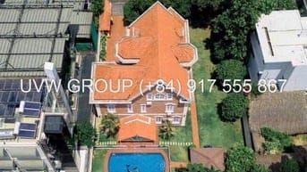 125 tỷ, 725m2, Bán villa Thảo Điền Trần Ngọc Diện, P.Thảo Điền, Q 2. 