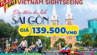 Trải nghiệm tham quan thành phố với Xe buýt 2 tầng