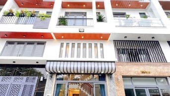 Siêu phẩm 4 lầu+ST CAO CẤP xe hơi để trong nhà hẻm 7m Đường Số 59, P14