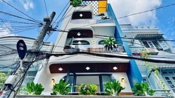 Đi nước ngoài định cư bán gấp nhà ở đường Lý Thường Kiệt, phường 14, q