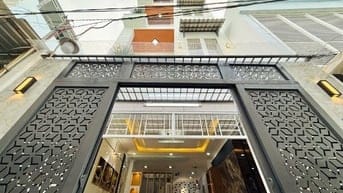 Nhà 3 lầu +ST tuyệt đẹp CAO CẤP hẻm Đường Số 51, P14, Q.Gò Vấp