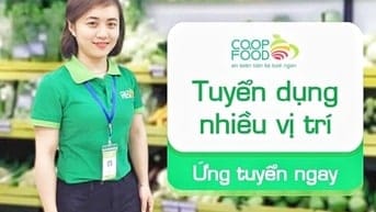 ♥️ TIN VUI CHO NGƯỜI THẤT NGHIỆP 🌈 SIÊU THỊ COOPFOOD TUYỂN NHÂN VIÊN