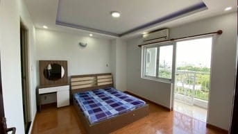 Anh cho thuê Cc Cửu Long, 83m2 2PN NTCC lầu cao thoáng mát 