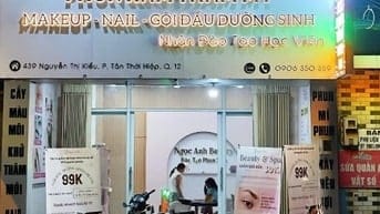 ANG RẺ TIỆM NAIL – GỘI – MAKE UP , MB thuê chỉ có 8 tr/ tháng