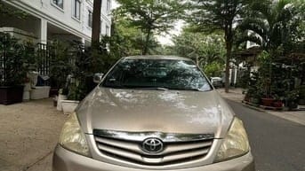 Toyota Innova G, 2011, 1 đời chủ, xe không kinh doanh, 385,000 km