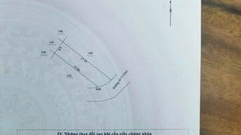 Bán lô TDC Hòn Rớ 1 , xã Phước Đồng , tp. Nha Trang  Diện tích: 66,75 