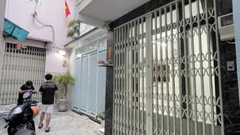 10M ra Mặt Tiền Phạm Thế Hiển, P5 Quận 8, 59M2 (4,6x13) 2 Tầng, Ko QH 