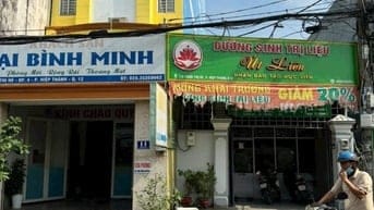 NHÀ MẶT TIỀN DT LỚN ĐƯỜNG TRẦN THỊ HÈ , PHT , QUẬN 12