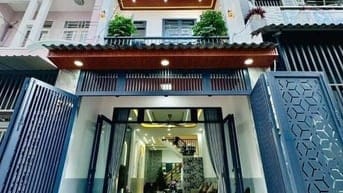 Nhà Hẻm Phong Thủy Cực Đẹp Đ.UNG VĂN KHIÊM P.9 BÌNH THẠNH DT: 56m2 SHR