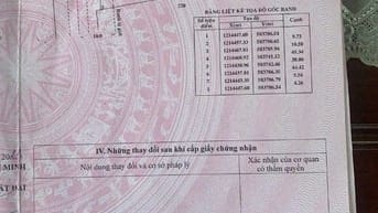 BÁN GẤP LÔ ĐẤT MẶT TIỀN TRẦN VĂN CHẨM - PHƯỚC VĨNH AN, CỦ CHI