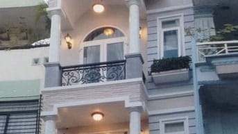 BÁN NHÀ HẺM XE HƠI TRẦN HƯNG ĐẠO Q5 (75m2) 