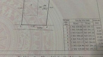 CC CẦN BÁN LÔ ĐẤT ĐẦU TƯ TÂN CHÂU 236M2 CẠNH ĐƯỜNG DI SẢN + SÂN GOLD T