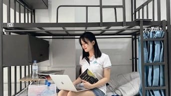 THÁNG 6 GIẢM 300K KÝ TÚC XÁ -TIỆN NGHI -GIÁ RẺ -QUẬN 5