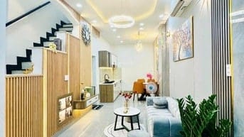 LÊN SÓNG CĂN NHÀ 2PN HXH ĐƯỜNG TRẦN TRỌNG CUNG, QUẬN 7, DT 38m2/1,74tỷ