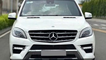 MERCEDES BENZ ML400 4MATIC Phiên bản đặc biệt ghế quả trám Designo