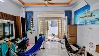  Nhà sổ riêng, Tân Chánh Hiệp, Q12, Hẻm nhựa 5m thông - Giá:1ty480tr