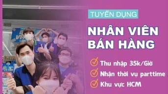 GS25 CẦN TUYỂN NHÂN SỰ LÀM VIỆC VÀO DỊP HÈ 2025