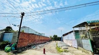 NỢ NGÂN HÀNG CẦN BÁN GẤP LÔ ĐẤT ĐƯỜNG SỐ 55, XÃ TÂN PHÚ TRUNG, CỦ CHI 